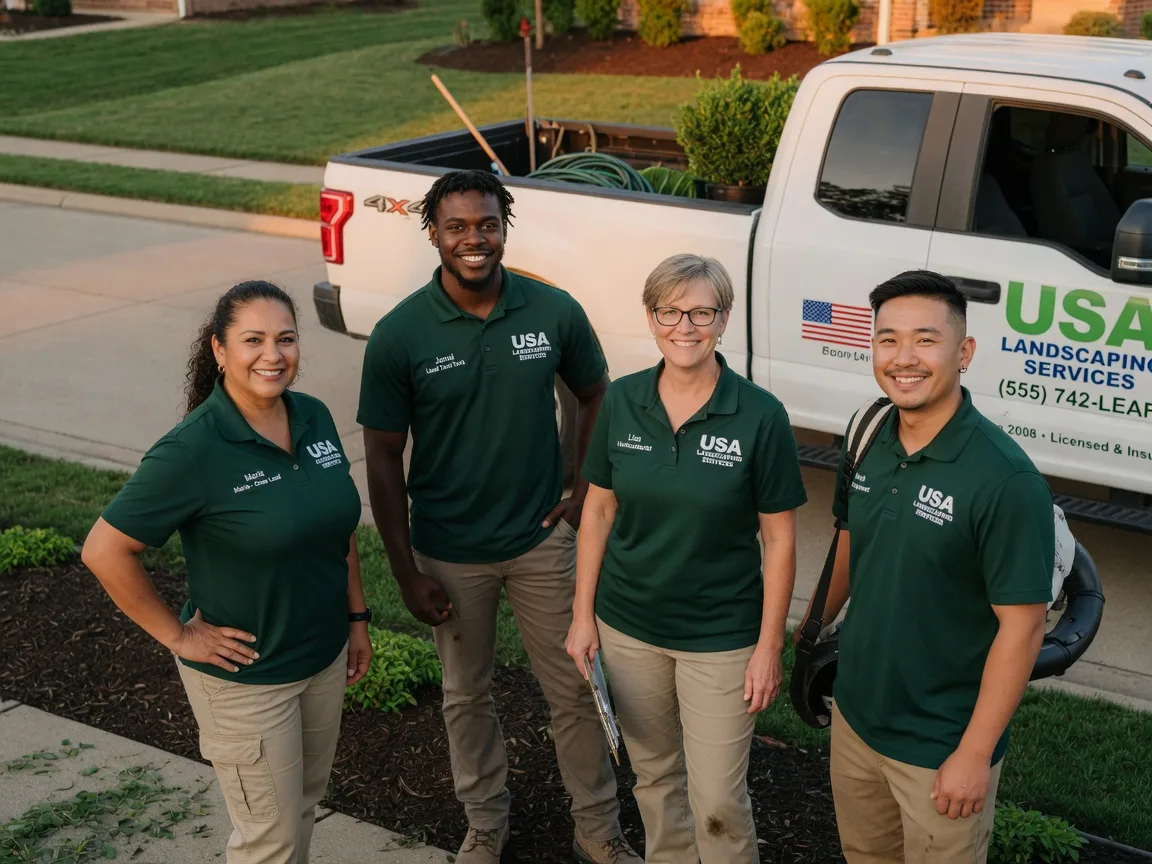 Lawn Care company in Mill Shoals, IL