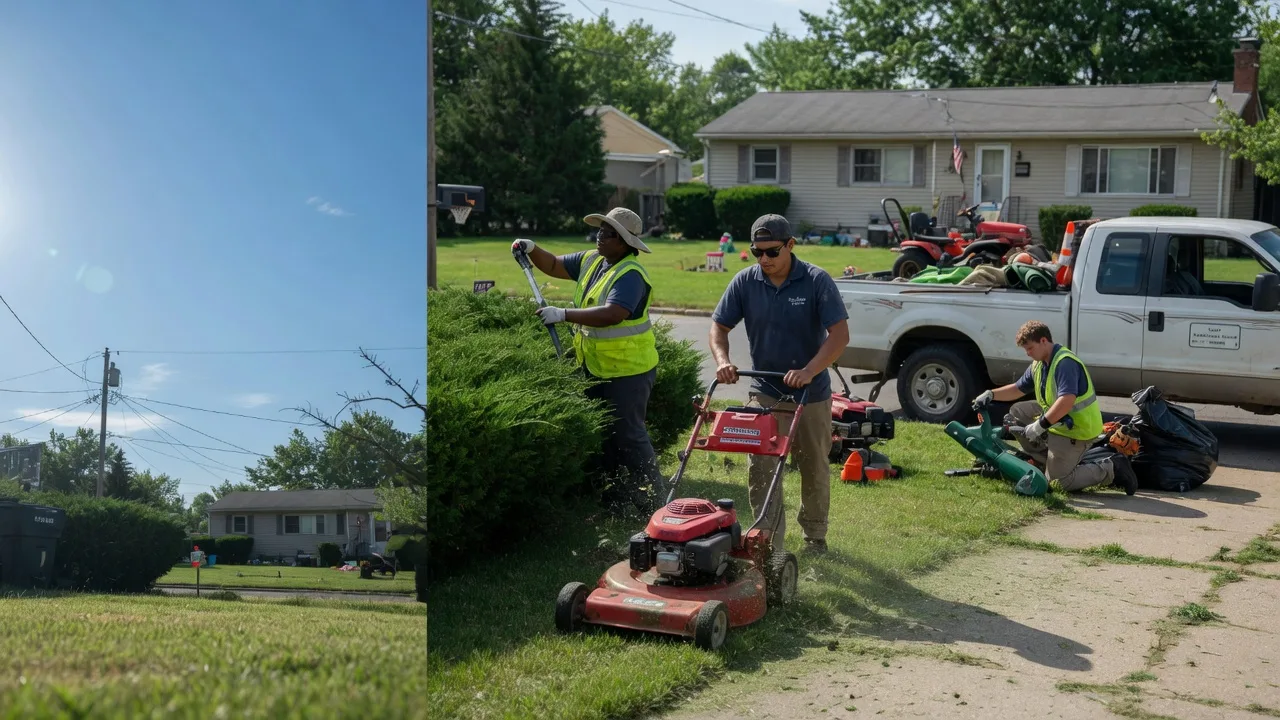 Lawn Care in Mill Shoals, IL near me